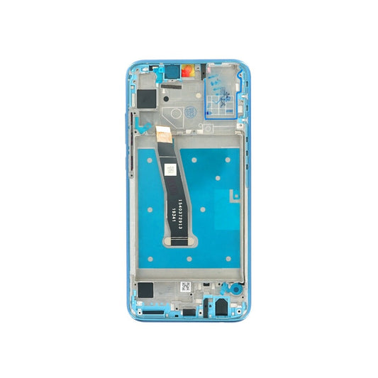 Display für Huawei Honor 20 Lite 10 Lite LCD + Rahmen blau Touch Ersatz