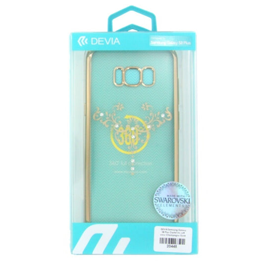 Original Schutzhülle für Samsung Galaxy S8 Plus Champagner Handy Tasche Schutz