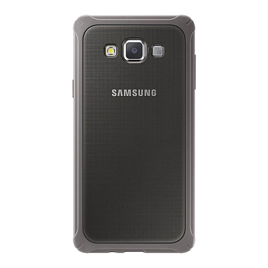 Original Cover Handyhülle für Samsung Galaxy A7 Braun EF-PA700BAEGWW