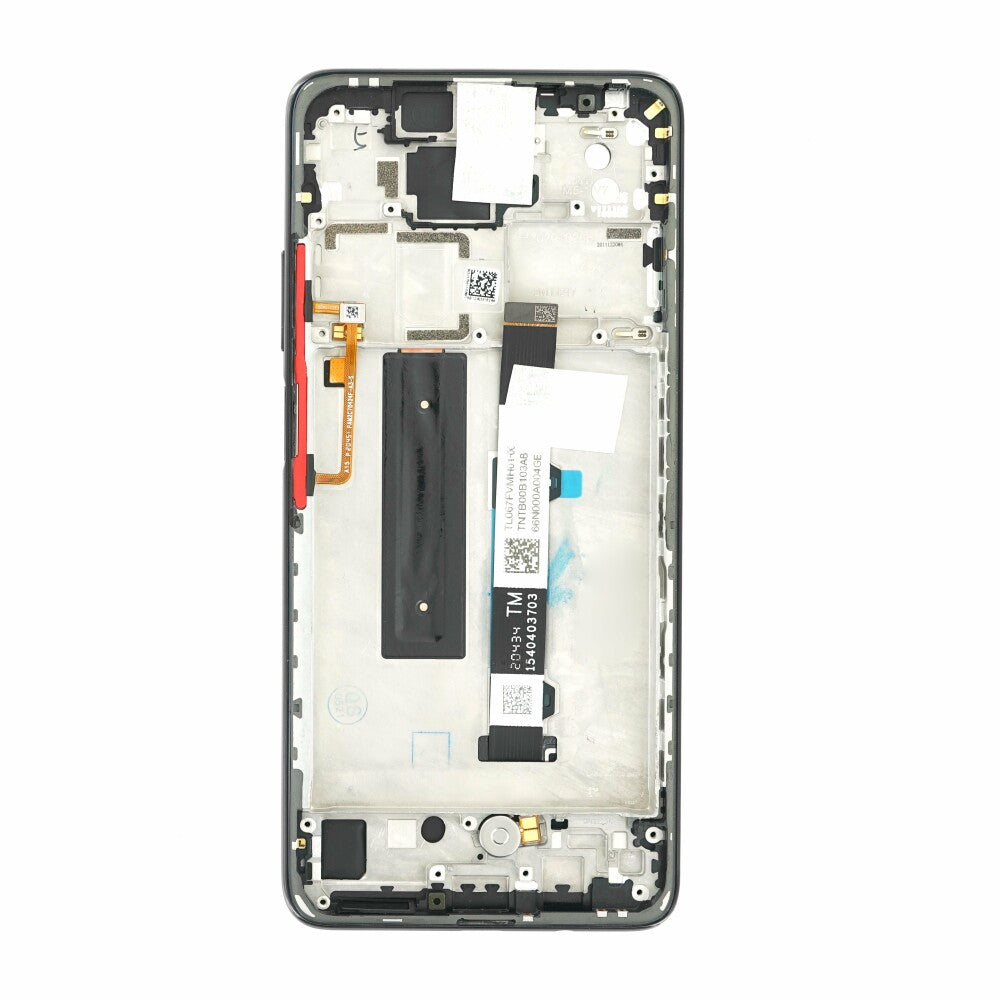 Xiaomi Displayeinheit + Rahmen Mi 10T Lite 5G grau 5600040J1700