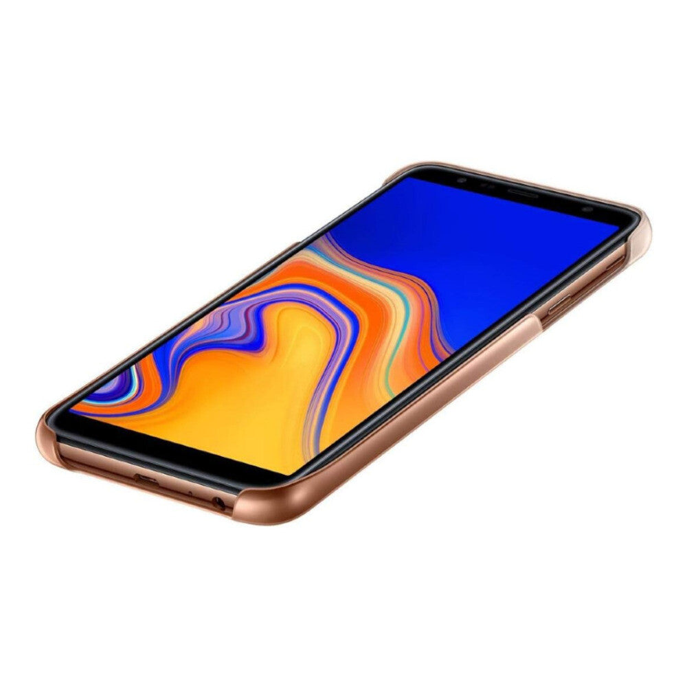 Original Hardcover Handyhülle für Samsung J4 Plus Gold EF-AJ415CFEGWW