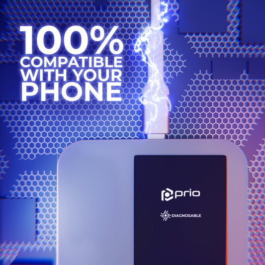 prio Diagnosefähiger Akku für iPhone 15 Plus