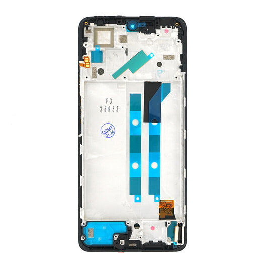 Display für Xiaomi Redmi Note 11 Pro 5G Poco X4 Pro LCD + Rahmen Schwarz Touch