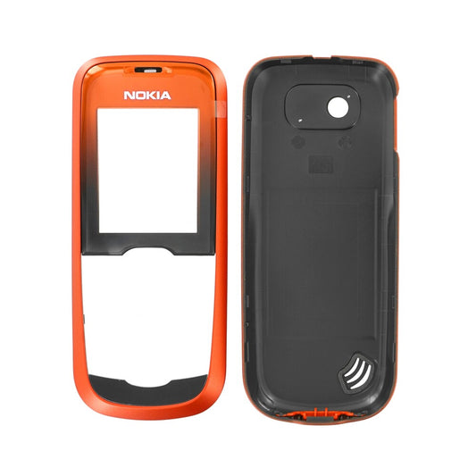 Nokia 2600c Oberschale / Cover / Akkudekel / Glas - Orange 0250954