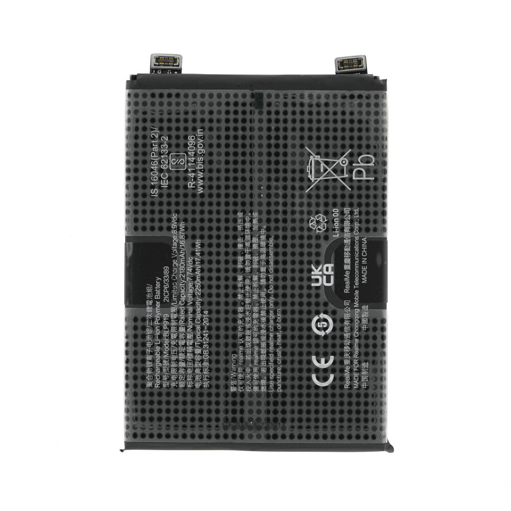 Original BLP919 Akku für Realme GT Neo 3 RMX3561 5000mAh 4909766
