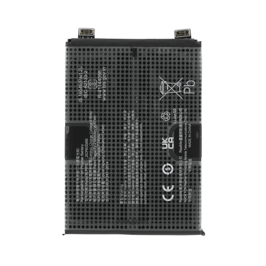 Original BLP919 Akku für Realme GT Neo 3 RMX3561 5000mAh 4909766