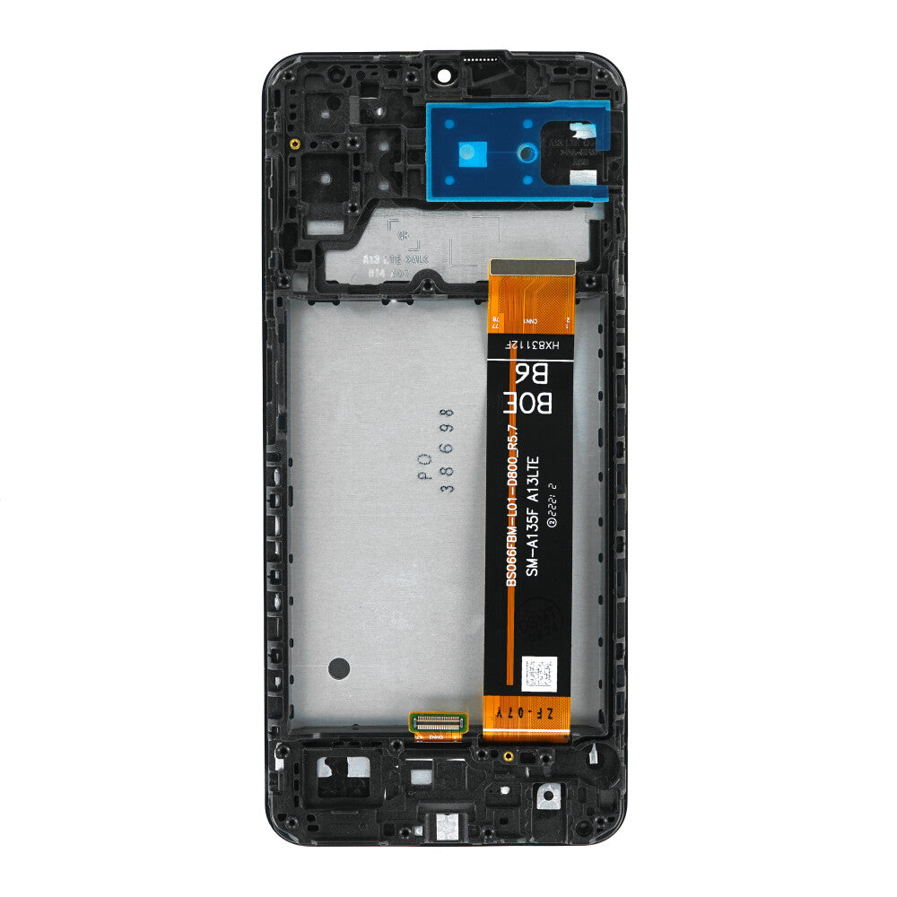 Display für Samsung A137 Galaxy A13 LCD + Rahmen schwarz Touch Ersatz