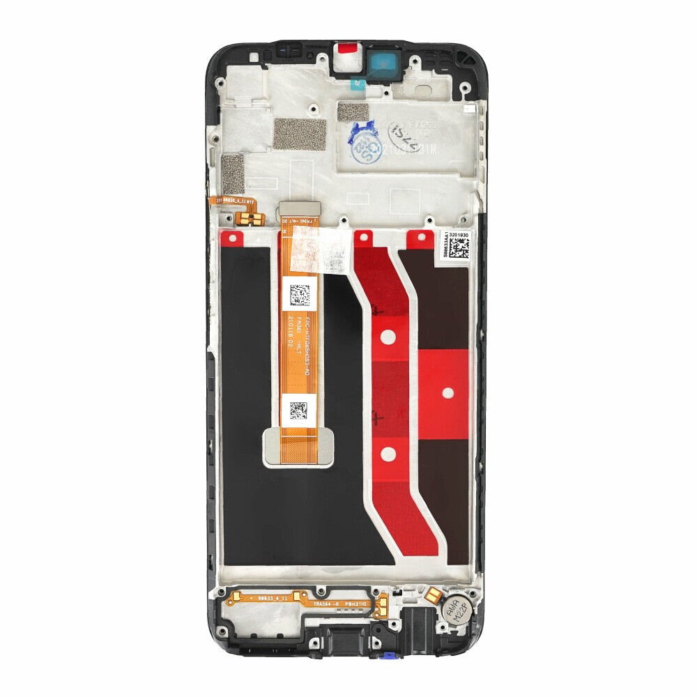 Realme Displayeinheit + Rahmen 7i (RMX2103) schwarz 4905315