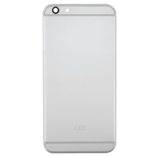 iPhone 6s Akkufachdeckel Backcover silber Akkufachdeckel Kameraglas Rückseite