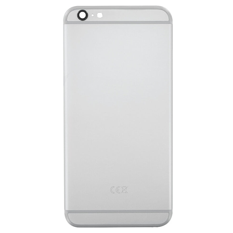 iPhone 6s Akkufachdeckel Backcover silber Akkufachdeckel Kameraglas Rückseite