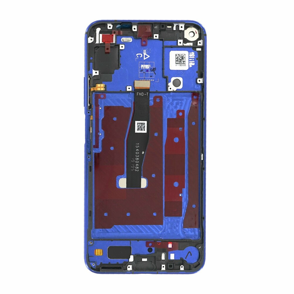 Display für Honor 20 Huawei Nova 5T LCD + Rahmen Blau Bildschirm Touch
