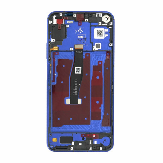 Display für Honor 20 Huawei Nova 5T LCD + Rahmen Blau Bildschirm Touch