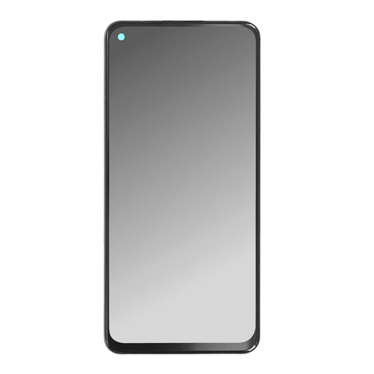 OEM Display Unit + Frame for Xiaomi Redmi 10X 4G white