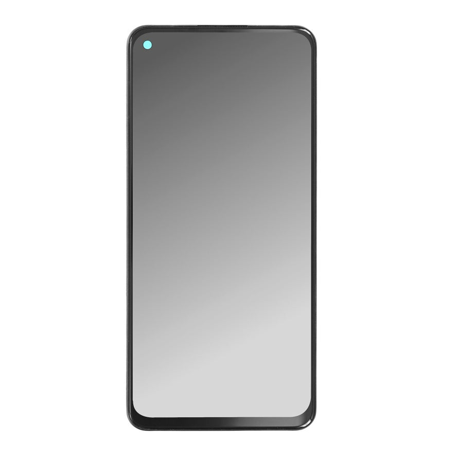 OEM Display Unit + Frame for Xiaomi Redmi 10X 4G white
