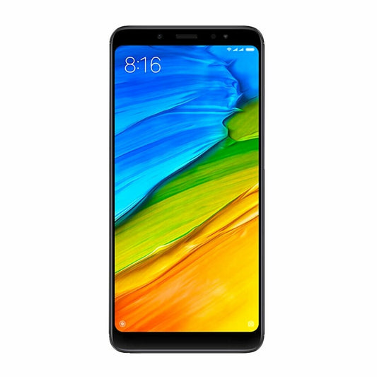 Display für Xiaomi Redmi Note 5 LCD + Rahmen Schwarz