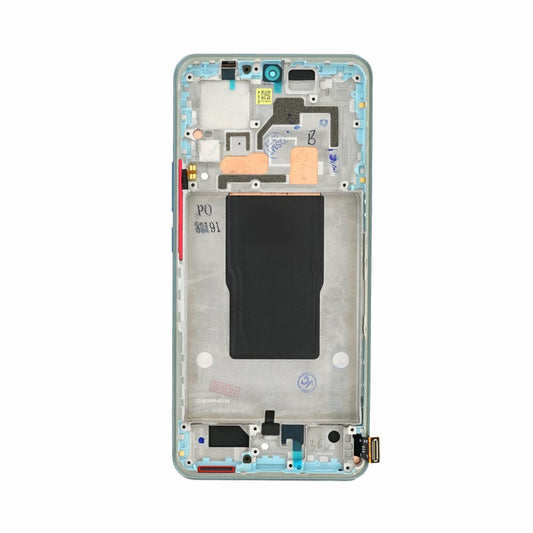 Display + Rahmen für Xiaomi 12T Pro blau