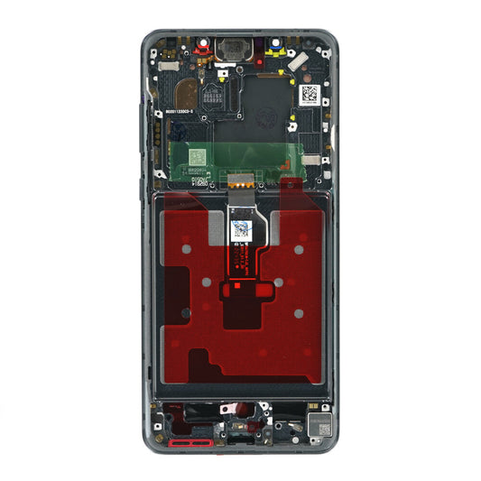 Display für Huawei Mate 50 Pro LCD + Rahmen Touch Bildschirm