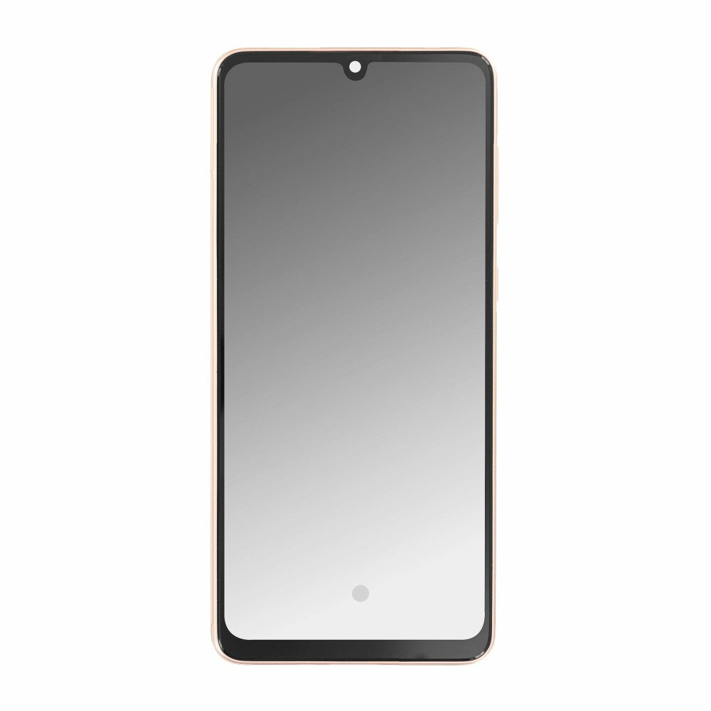 Original Display für Samsung Galaxy A33 5G peach LCD + Rahmen GH82-28143D