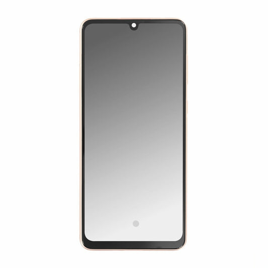Original Display für Samsung Galaxy A33 5G peach LCD + Rahmen GH82-28143D