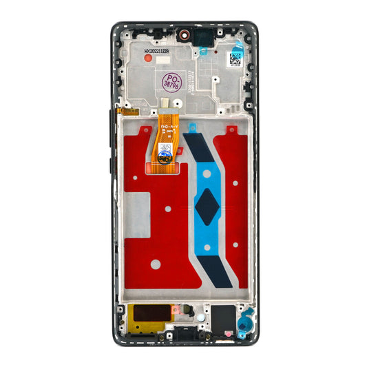 Display für Honor Magic5 Lite LCD + Rahmen Schwarz Bildschirm Touch