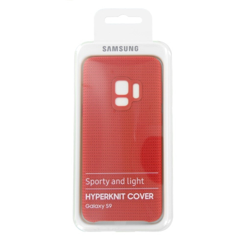 Original Hyperknit-Schutzhülle für Samsung Galaxy S9 G960 Rot EF-GG960FREGWW