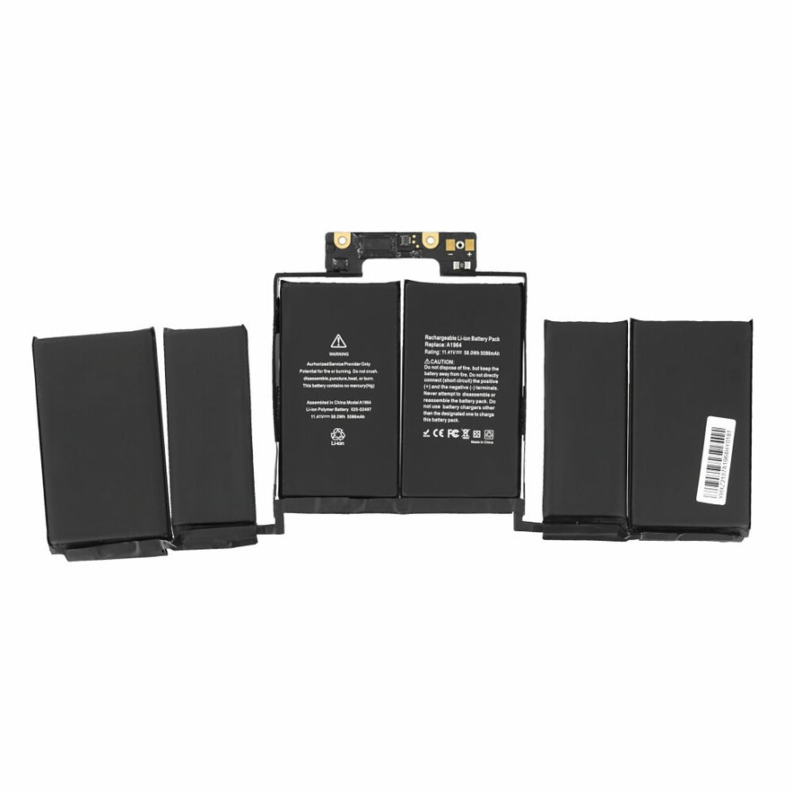 A1989 Akku für Macbook Pro 13 Zoll Retina 2017 2018 wie Original