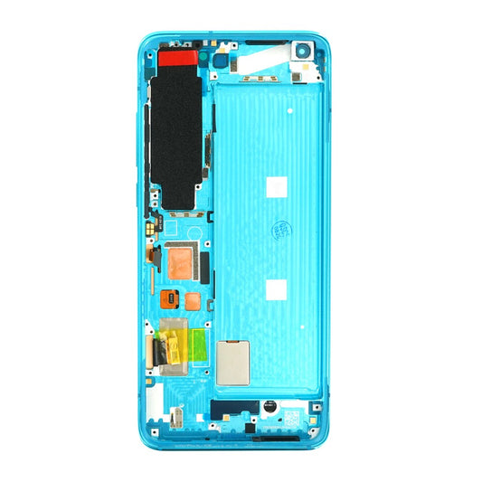 Xiaomi Displayeinheit + Rahmen Mi 10 grün 56000K00J200 (C-Version / CSOT)