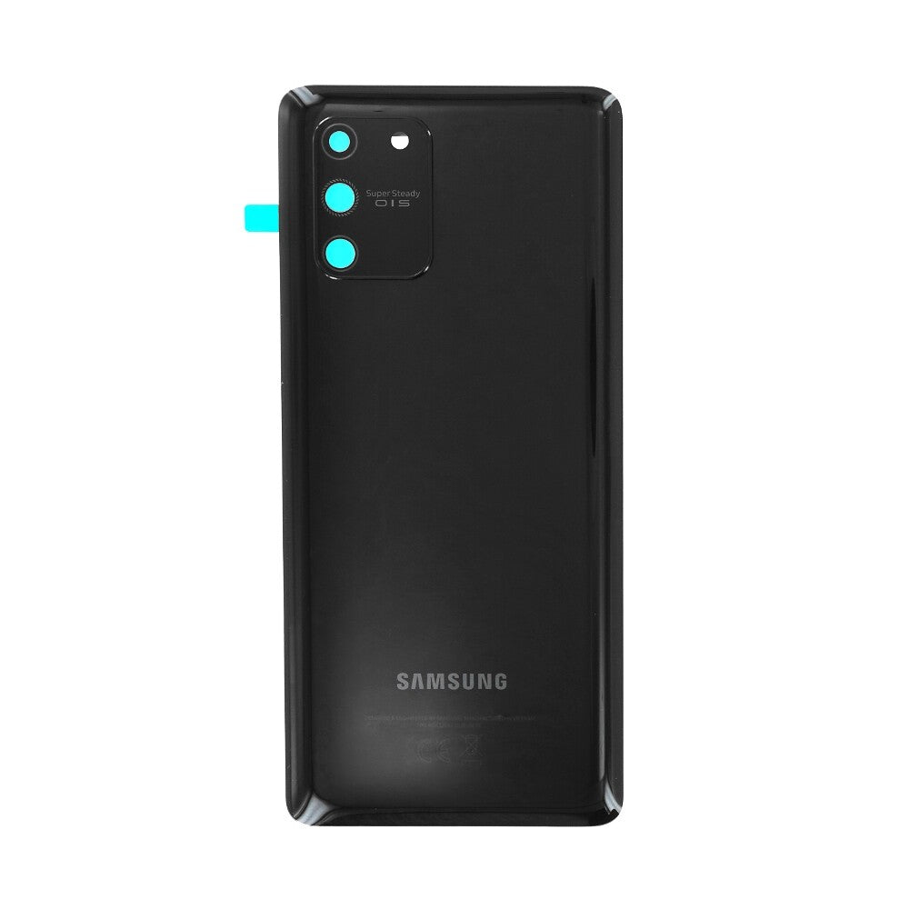 Original für Samsung G770F Galaxy S10 Lite Backcover prism schwarz GH82-21670A