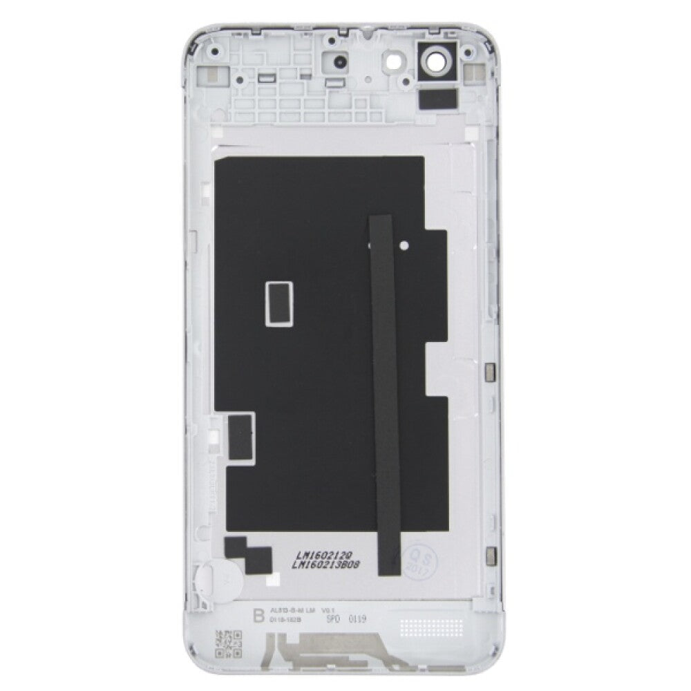 für Huawei P8 Lite Smart Akkufachdeckel GR3 Weiß Rückseite