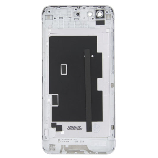 für Huawei P8 Lite Smart Akkufachdeckel GR3 Weiß Rückseite