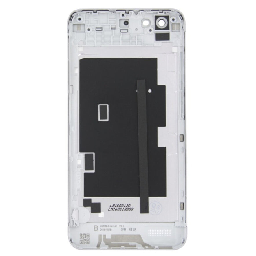 für Huawei P8 Lite Smart Akkufachdeckel GR3 Weiß Rückseite