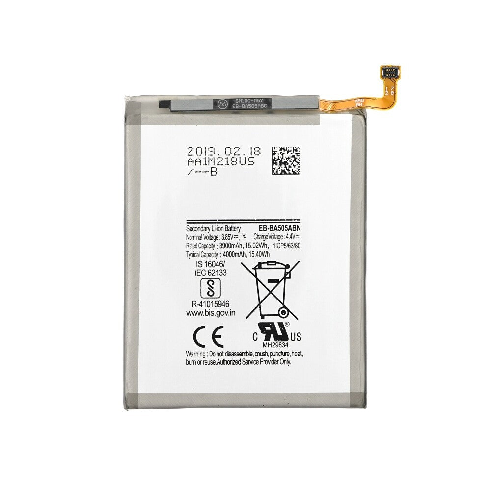 EB-BA505ABU Akku für Samsung Galaxy A30 A30s A50 4000mAh Ersatzakku