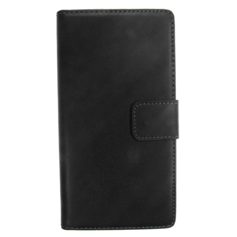 Leder Handyhülle für LG G3 Schwarz 4250710554010