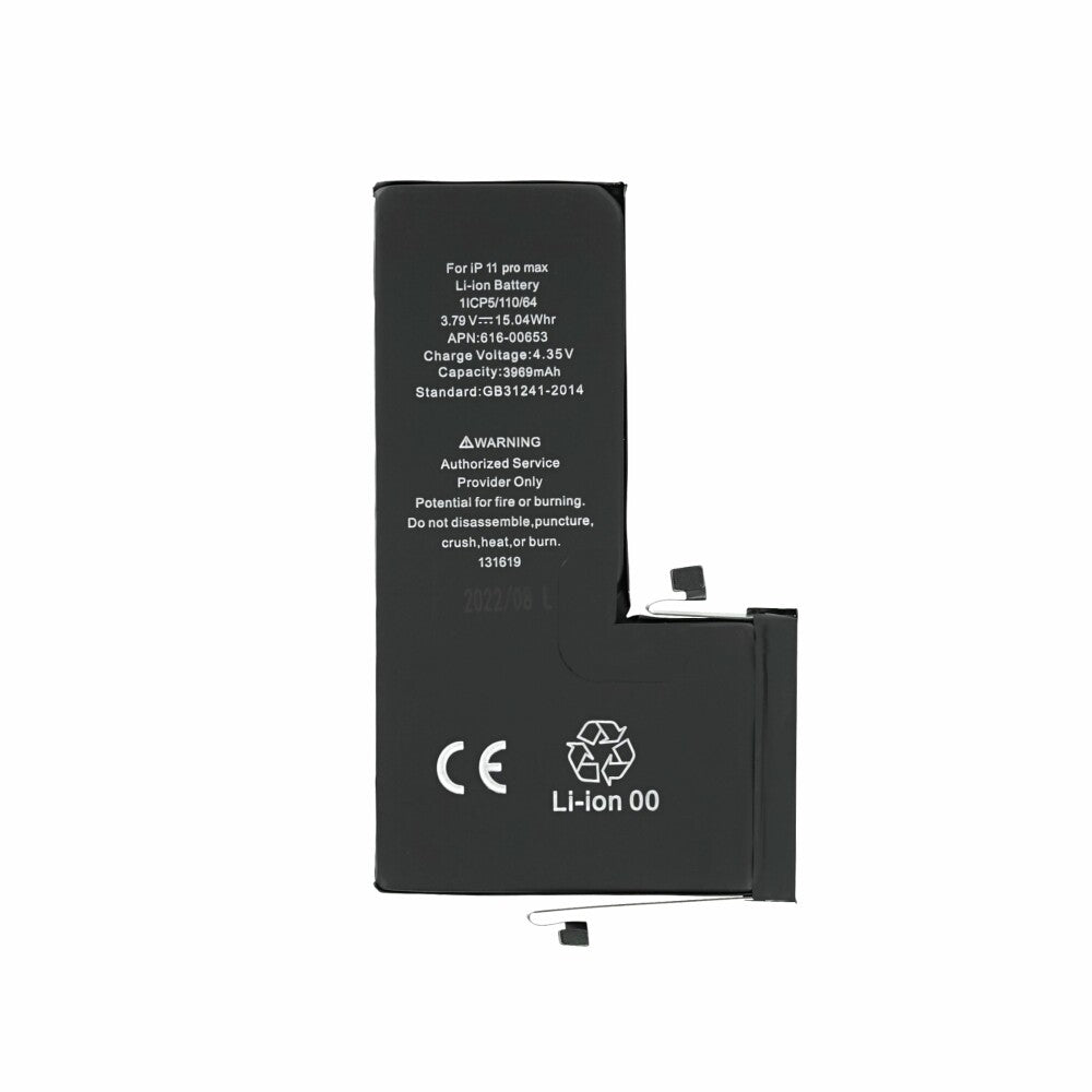 616-00653 Akku für iPhone 11 Pro Max wie Original 3969mAh Ersatzakku