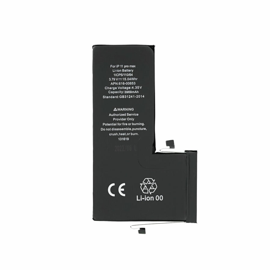 616-00653 Akku für iPhone 11 Pro Max wie Original 3969mAh Ersatzakku