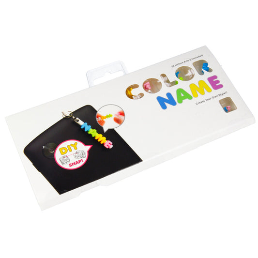 Original Colorname Ohrkappen Buchstaben CN001