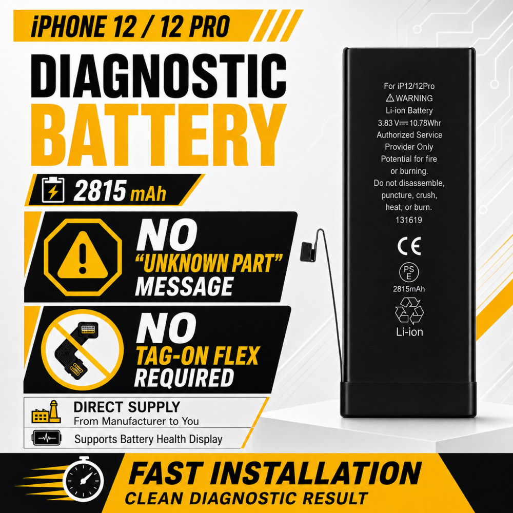 Diagnose-Akku für iPhone 12 / iPhone 12 Pro