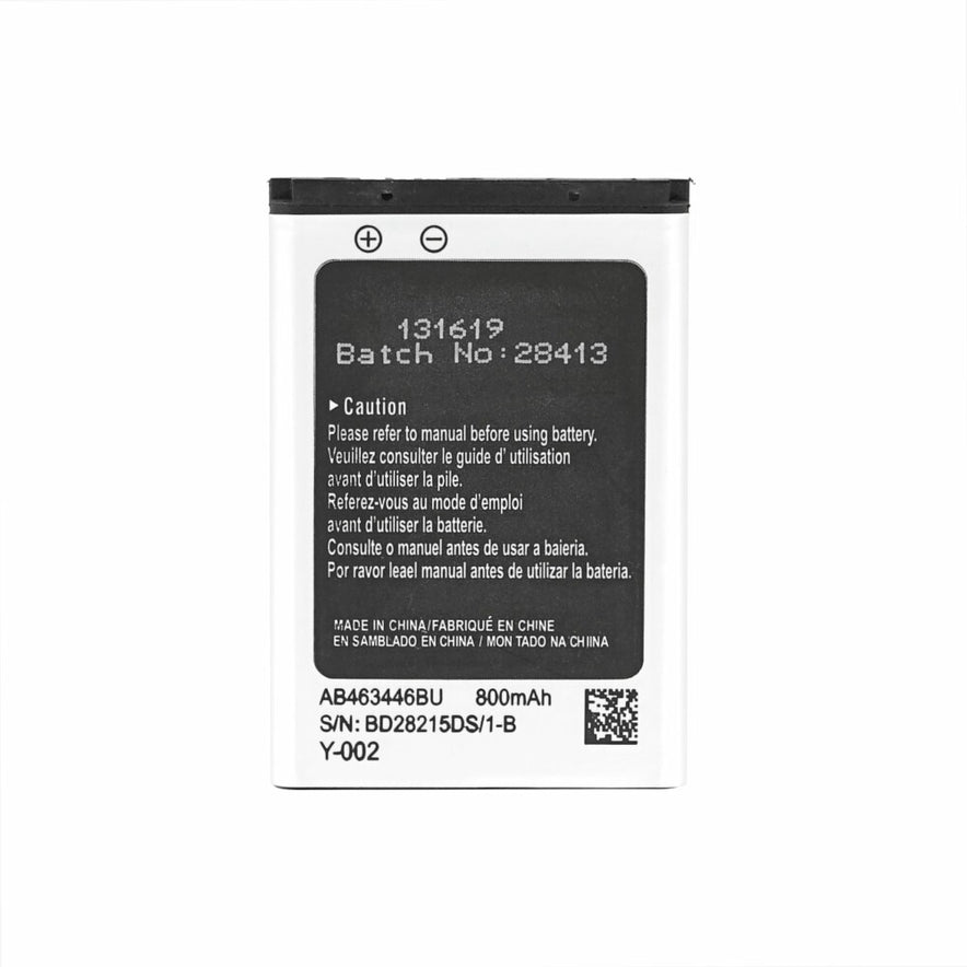 AB463446BU Akku für Samsung E250 850mAh Batterie Accu Ersatzakku