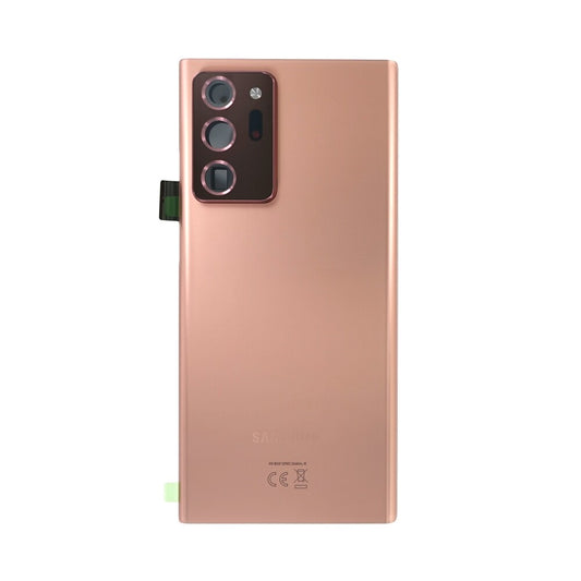 Original für Samsung Galaxy Note 20 Ultra 5G Akkufachdeckel bronze GH82-23281D