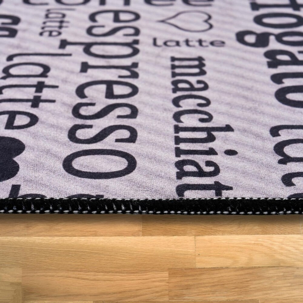 miqna Teppich Moderner Küchenteppich Gel Läufer Küchenläufer mit rutschfestem 100x200 cm