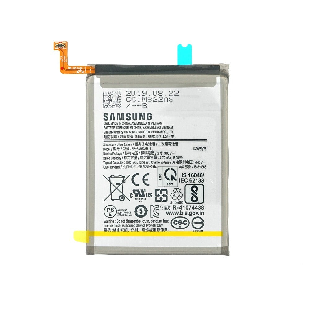 Original Akku Samsung Galaxy Note 10+ SM-N975F EB-BN972ABU 4300mAh GH82-20814A