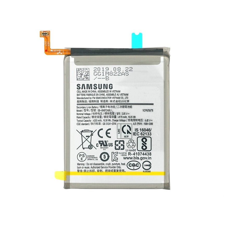 Original Akku Samsung Galaxy Note 10+ SM-N975F EB-BN972ABU 4300mAh GH82-20814A
