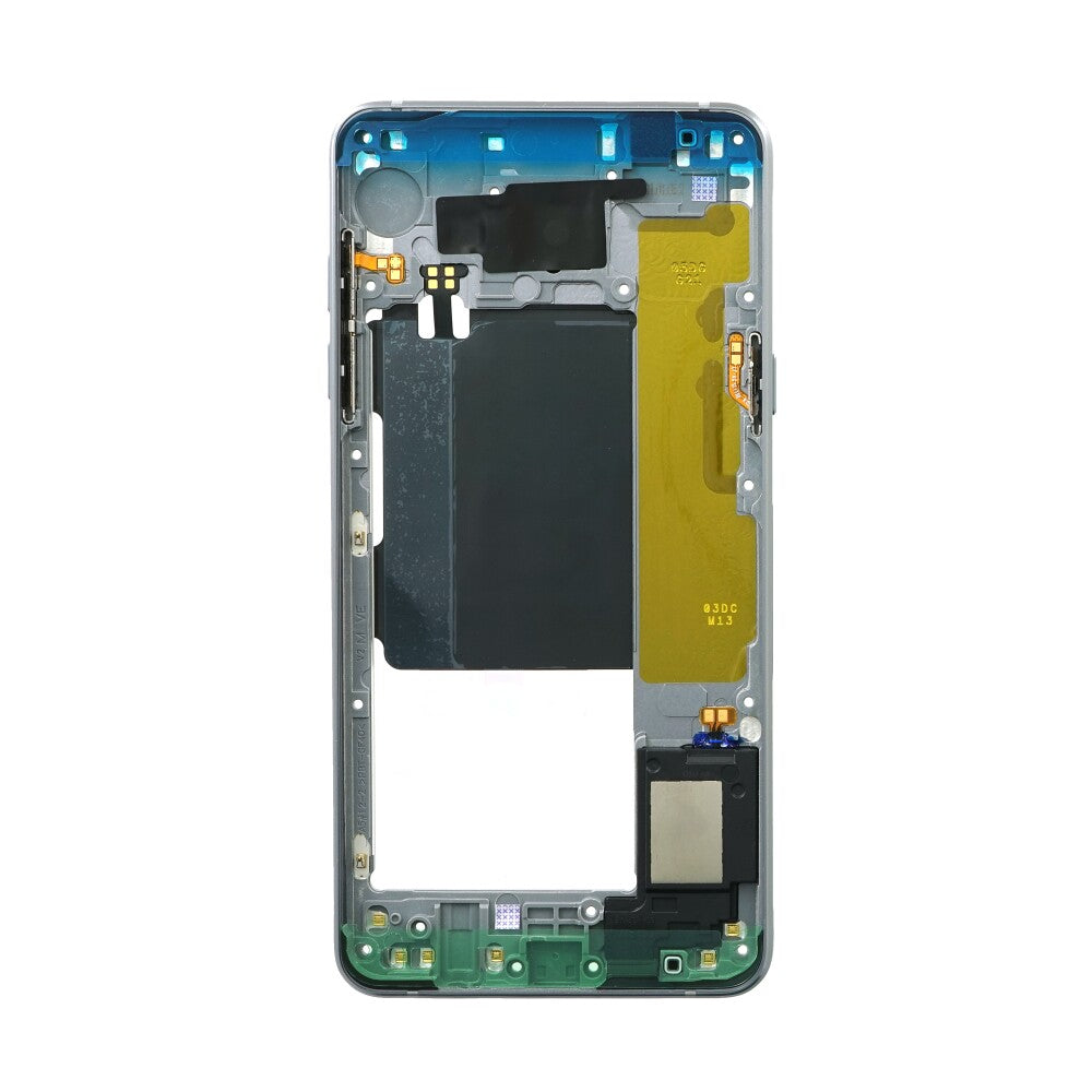 Original Mittelrahmen für Samsung Galaxy A5 2016 SM-A510F Schwarz GH96-09392B
