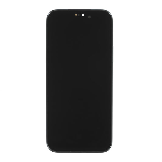 Display für Honor 200 Lite LCD + Rahmen Schwarz Bildschirm Touch