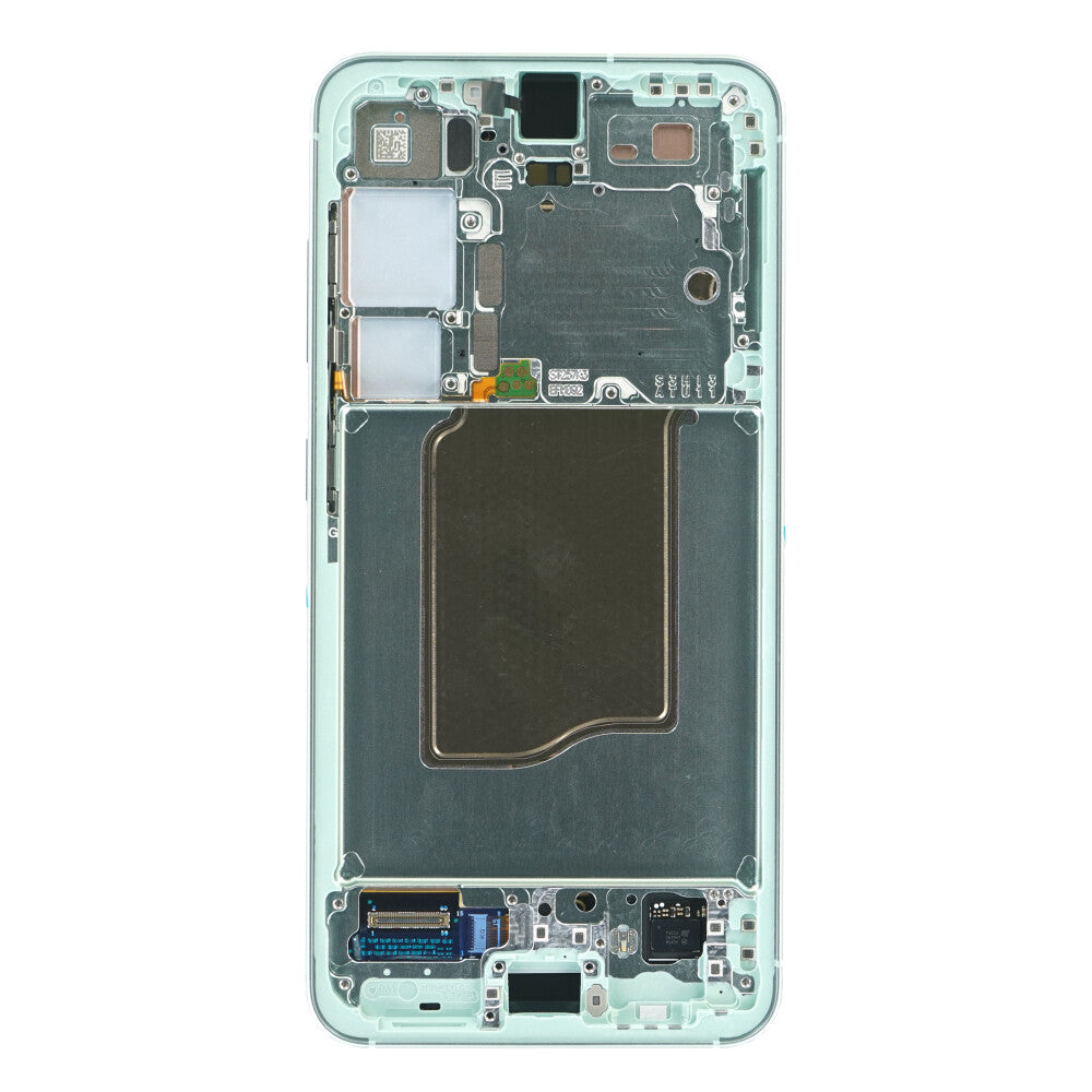 Samsung Display + Rahmen (montiert) S921 Galaxy S24 bernsteingelb GH82-33287D