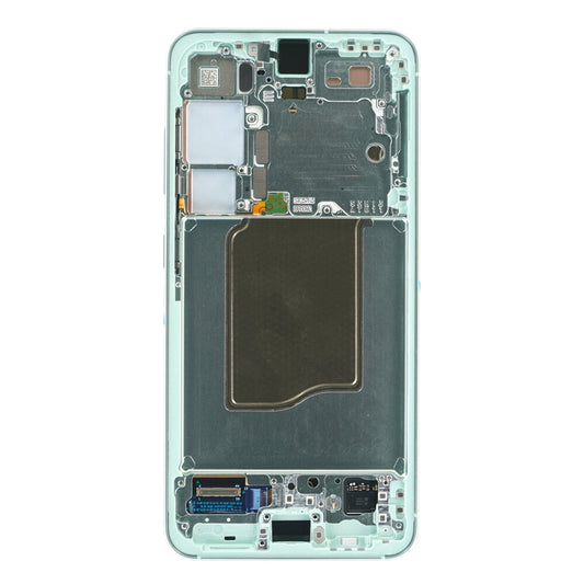 Samsung Display + Rahmen (montiert) S921 Galaxy S24 bernsteingelb GH82-33287D