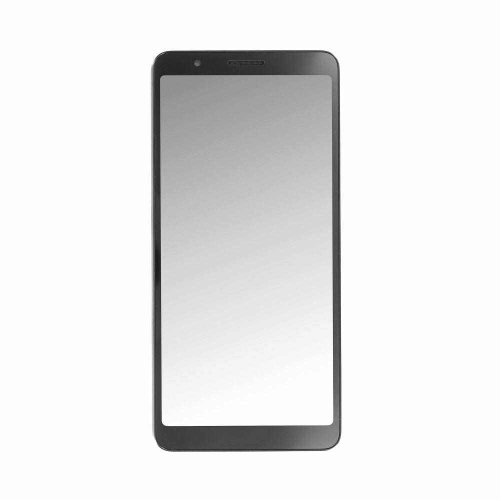 Original Display für Samsung Galaxy A01 Core LCD + Rahmen schwarz GH82-23392A
