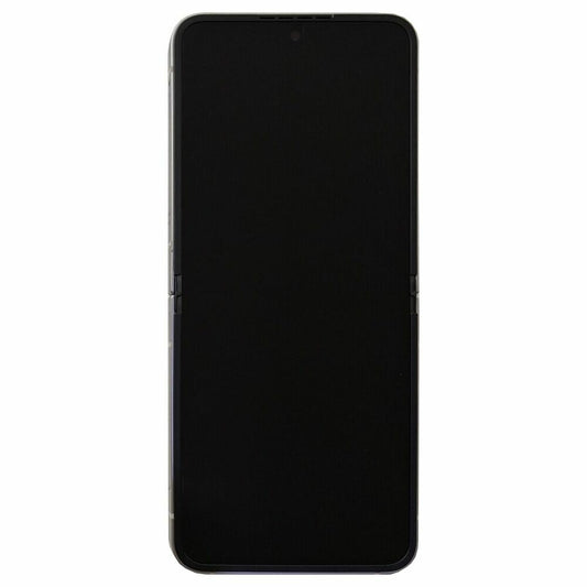 Samsung Display + Rahmen SM-F741B Galaxy Z Flip6 silber GH82-35013A