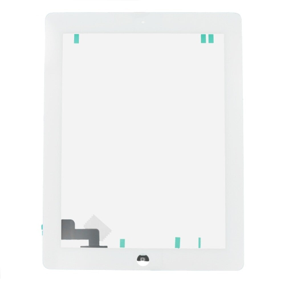 Touchscreen für iPad 2 2011 A1395, A1396, A1397 Weiß Bildschirm
