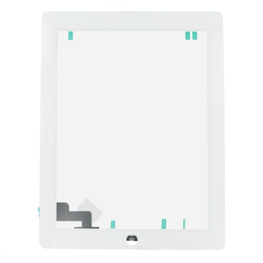 Touchscreen für iPad 2 2011 A1395, A1396, A1397 Weiß Bildschirm